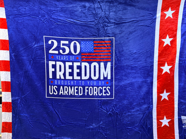 Freedom 250 Blanket