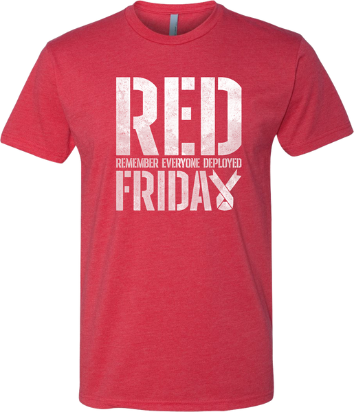 **NEW for 2025** VINTAGE Red Friday Unisex t-shirt