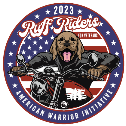 Ruff Riders Biker Patch