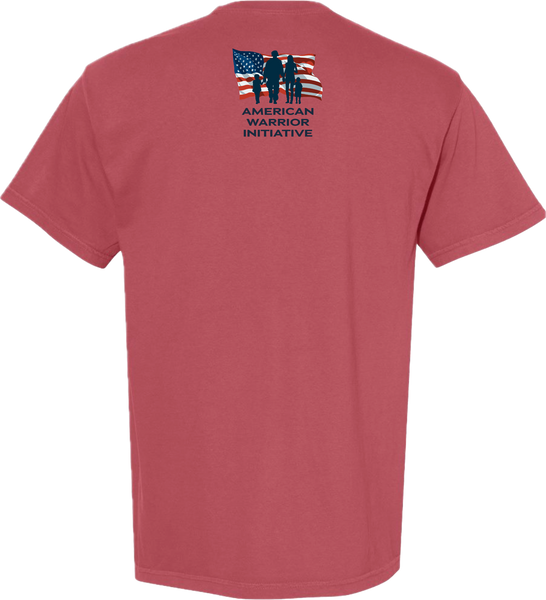 **NEW for 2025** Service Dogs Save Lives Unisex "Comfort Colors" t-shirt