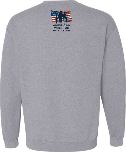 **NEW for 2025** Service Dogs Save Lives Unisex crew neck sweatshirt