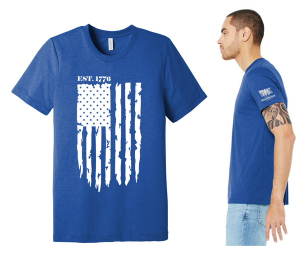 Happy Birthday, America! AWI Shirt! (UNISEX sizing) Enter code military at checkout for 10% off! Code valid until 5/20/24