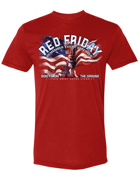***2023 AWI Red Friday T-shirt!! (Limited supply) This shirt will not be restocked**